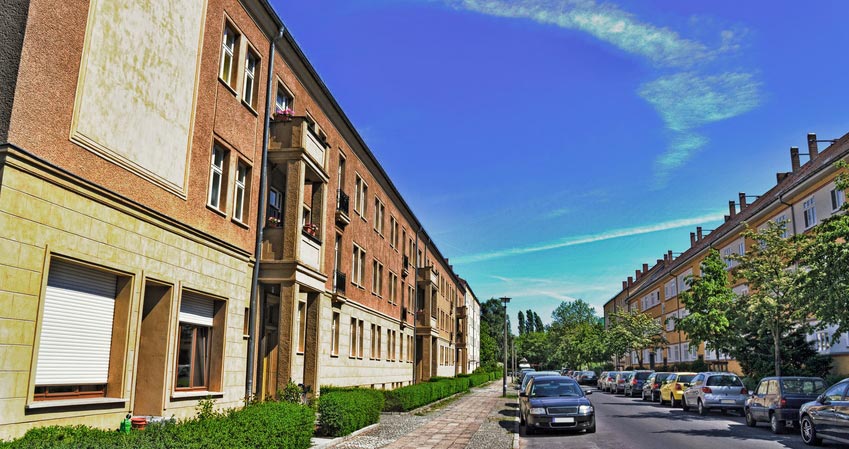 Wohnhäuser in Berlin-Adlershof