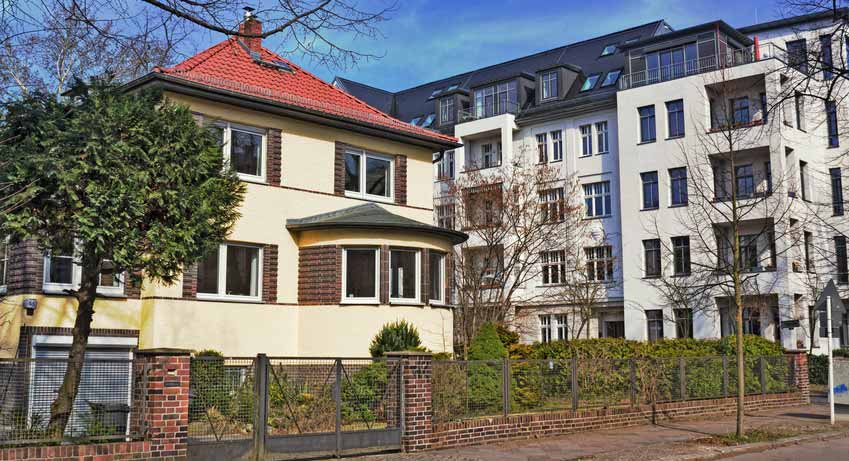 Einfamilienhaus in Berlin französisch Buchholz