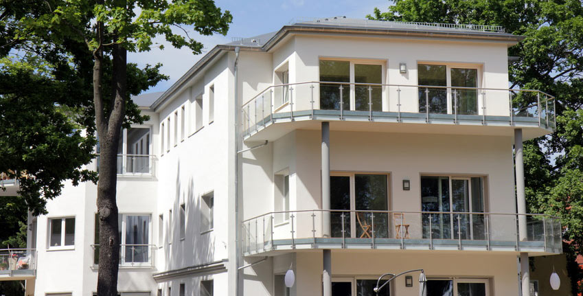 Modernes Wohnhaus in Berlin Grünau