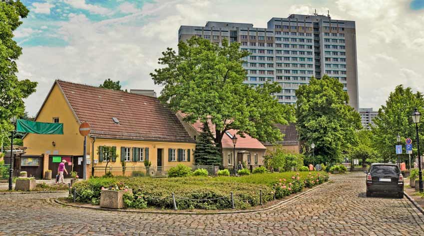 Wohnhaus in Berlin-Marzahn