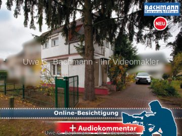Objektfoto: Berlin – Mahlsdorf/Nord: Doppelhaushälfte mit 3 Zimmer und Keller in ruhiger Siedlungslage